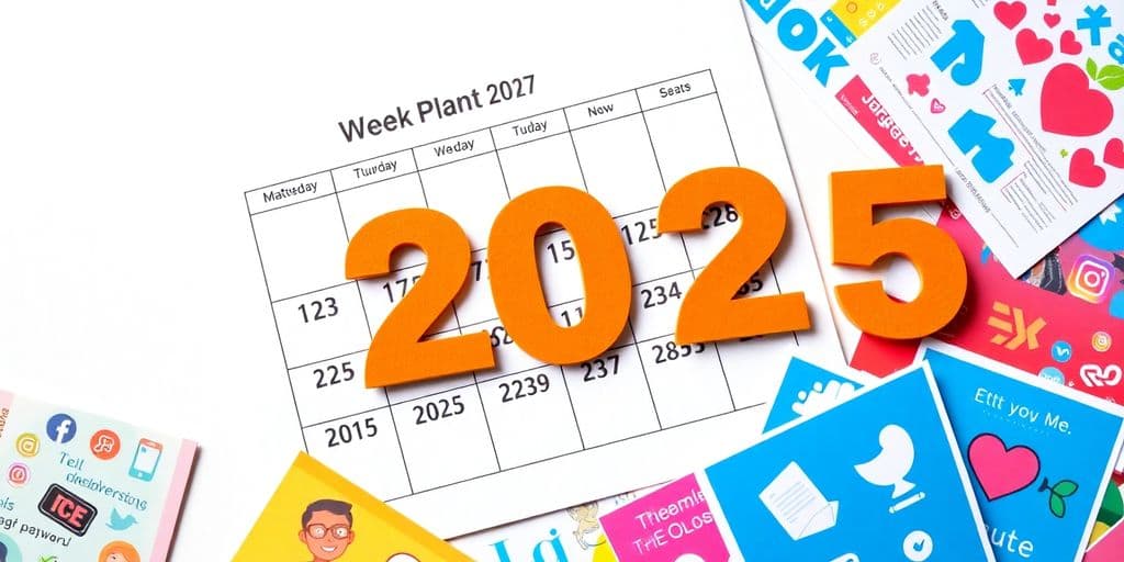 Voici les dates importantes pour votre calendrier marketing en 2025