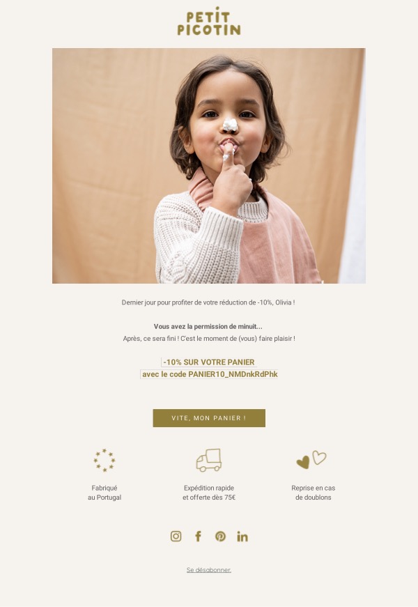 Template Petit Picotin